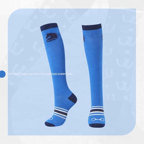 Vue 6 de Chaussettes Équitation Femme Confort