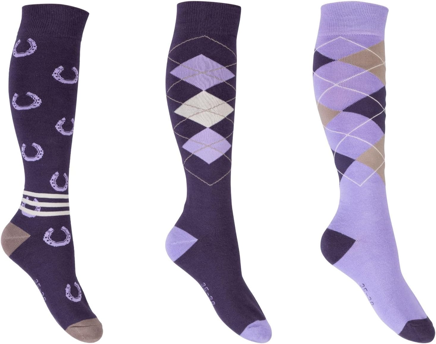 Chaussettes Équitation Femme Confortables