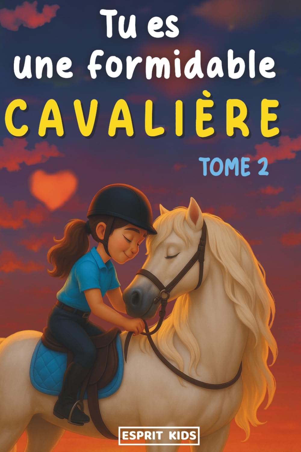 Vue 4 de Équitation Enfant Livre Illustré