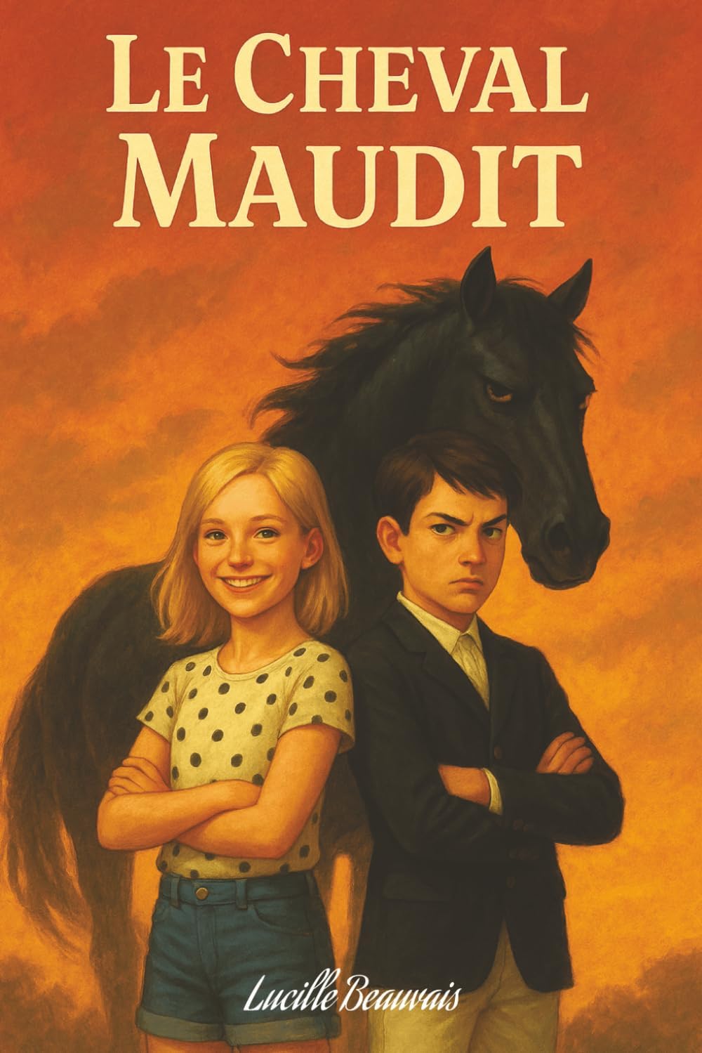 Vue 6 de Équitation Enfant Livre Illustré