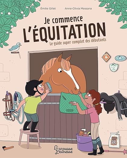 Débuter l'équitation enfant
