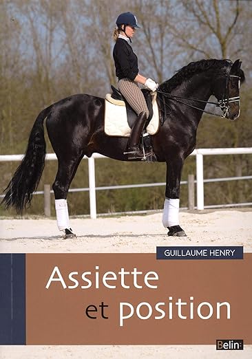 Assiette position équitation guide
