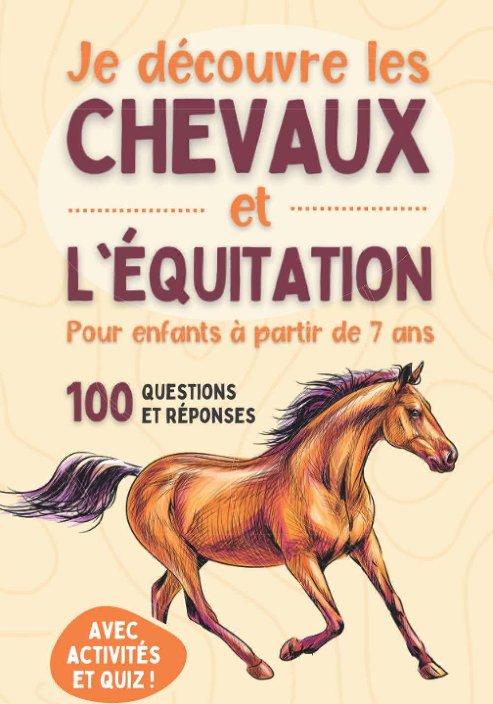 Vue 7 de Débuter l'équitation enfant