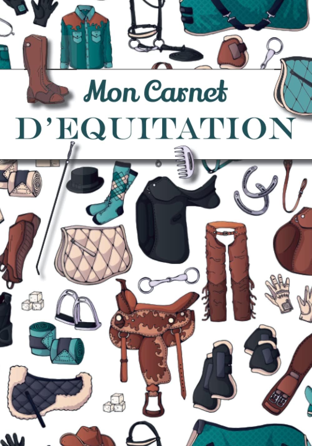 Vue 4 de Équitation Débutant Guide Illustré