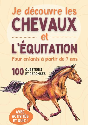 Découvrir chevaux enfants guide