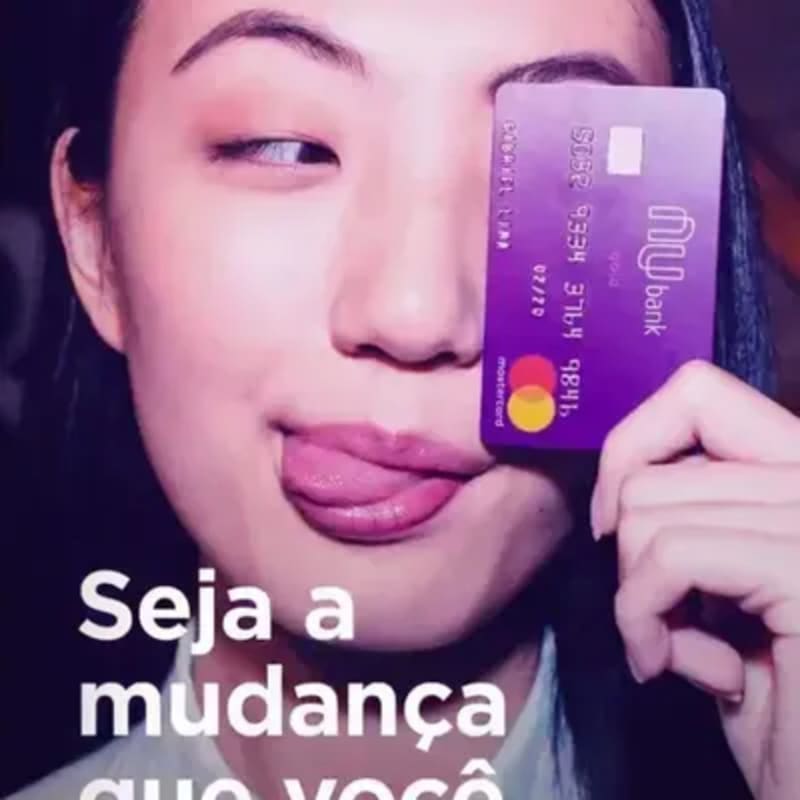 Naomi para Nubank