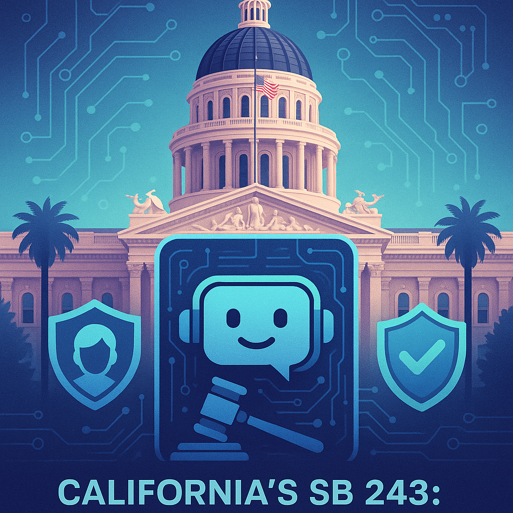 California se prepara para regular los chatbots de IA