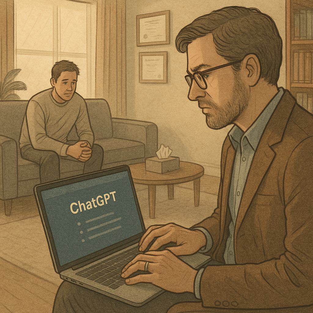 La ética detrás del uso de ChatGPT en terapia: un dilema moderno
