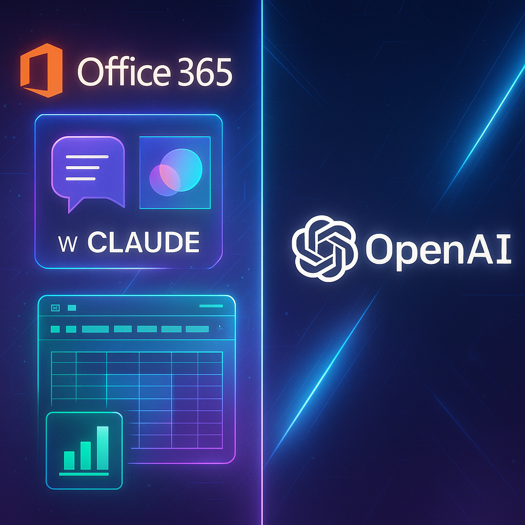 Microsoft termina exclusividad con OpenAI y añade modelos de Anthropic a Office 365