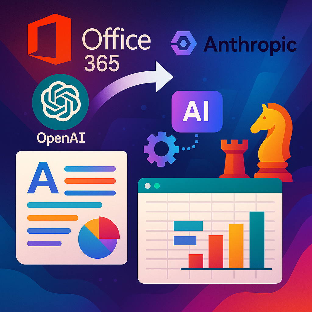 Microsoft incorpora modelos de Anthropic en Office 365: Un nuevo enfoque en la inteligencia artificial