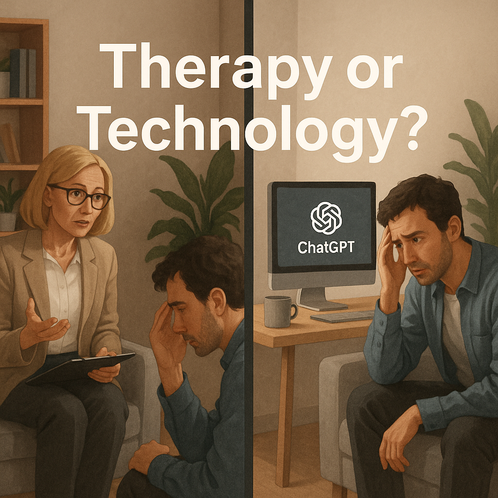 La ética de la terapia: ¿Están los terapeutas usando ChatGPT en secreto?