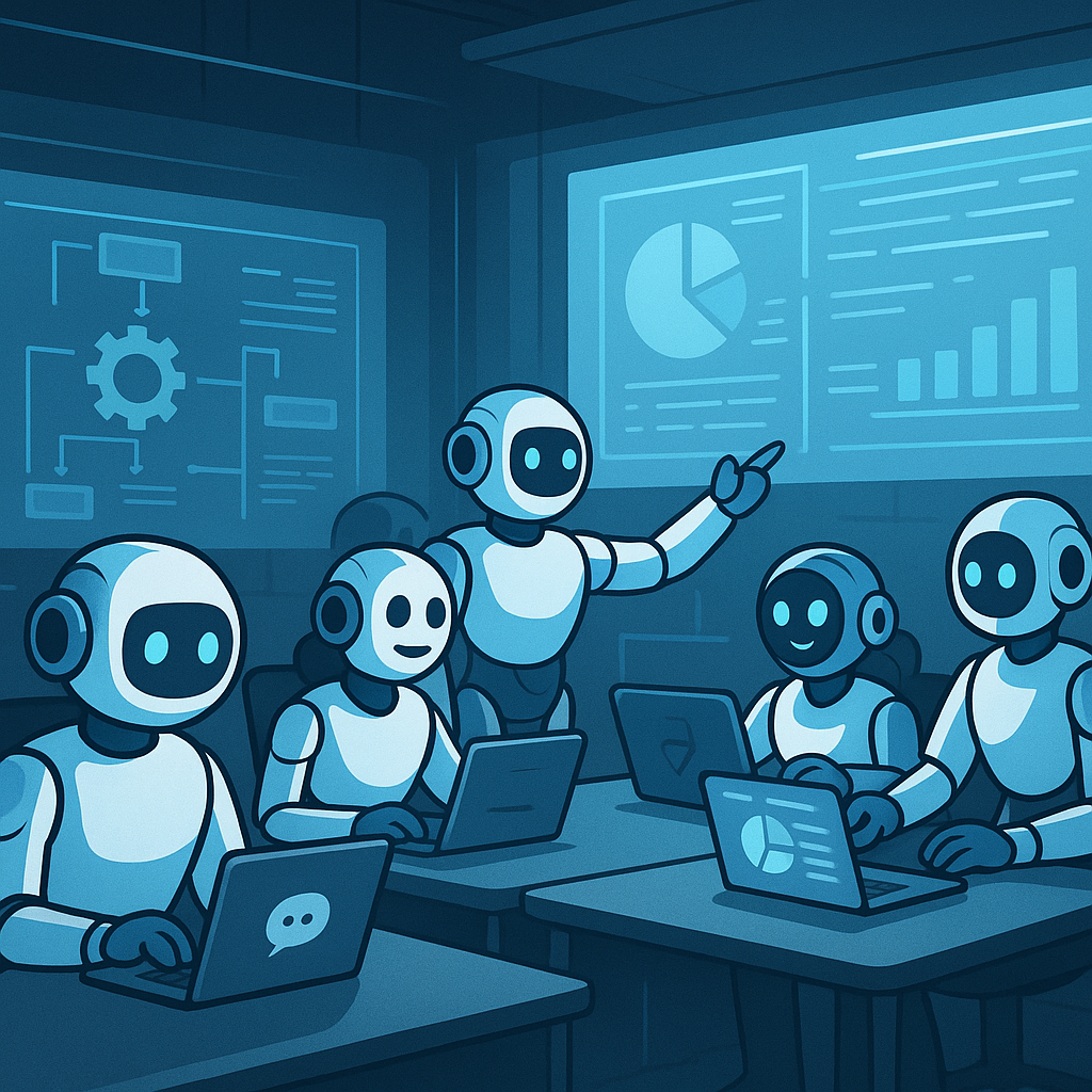 La Revolución de la IA: De Chatbots a Equipos de Gestión