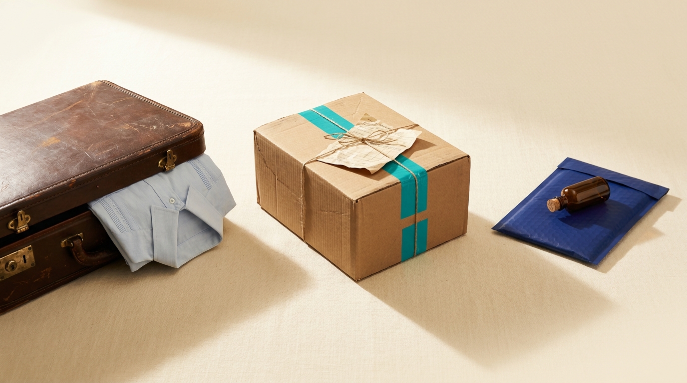 Suitcase vs. Cargo vs. Courier: The Smart Way to Send to Cuba
