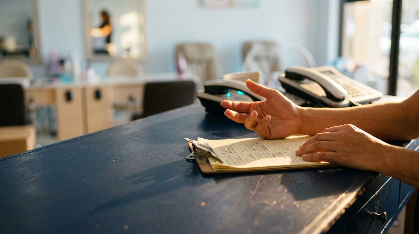 How an AI Receptionist Handles Spanish and English Callers