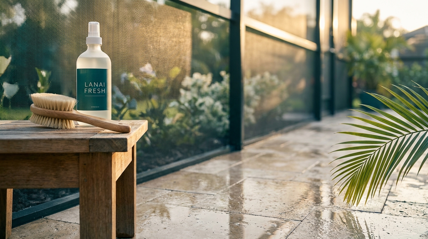 How to Clean a Lanai in SWFL: Step-by-Step Fall Reset