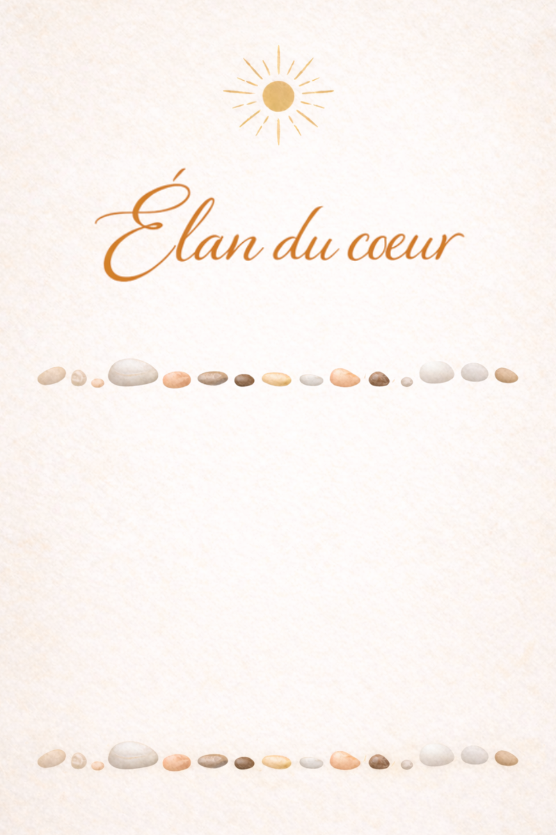 Bracelet enfant – Élan du coeur (Cornaline & Quartz rose) - Image 5