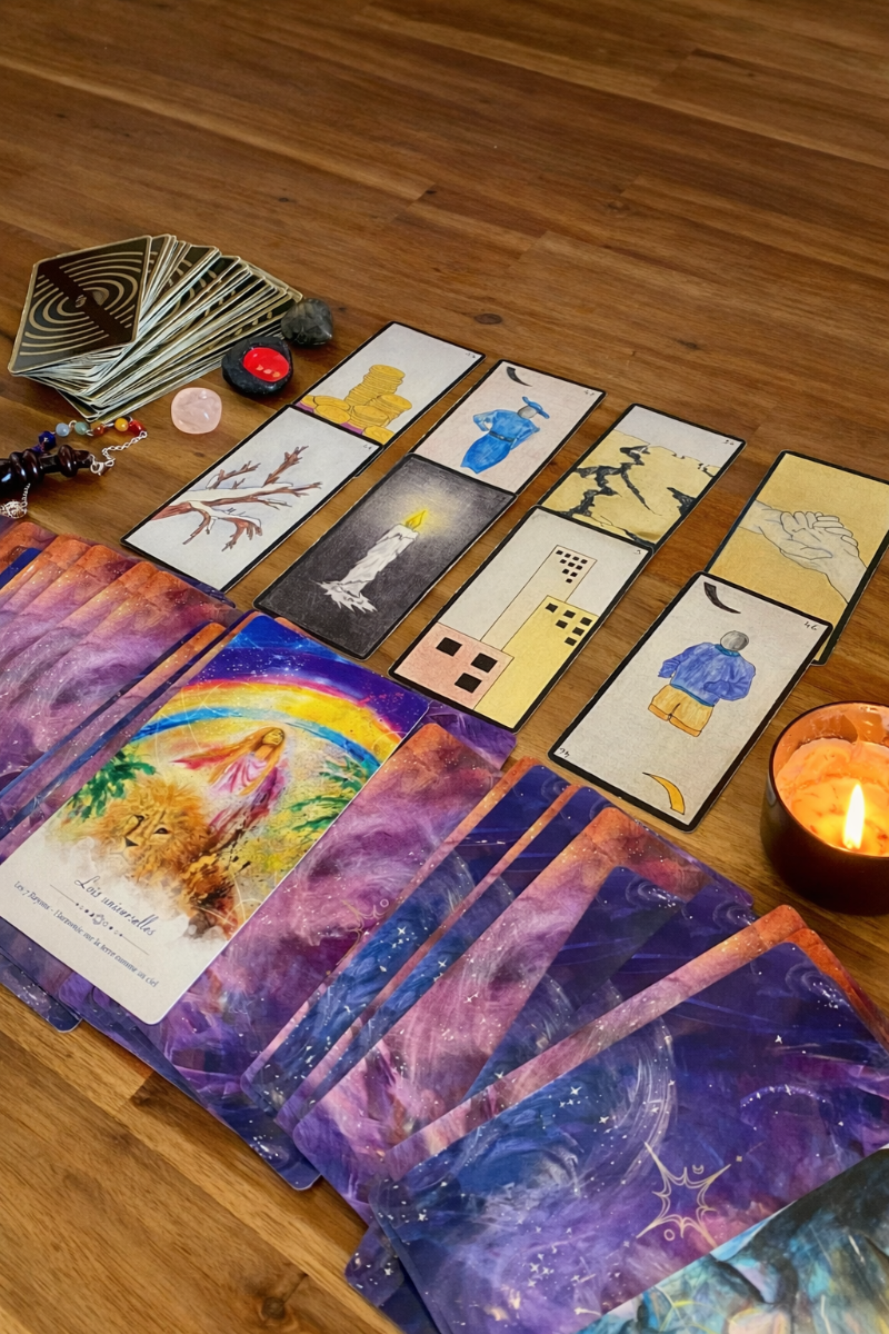 Tirage complet – vision globale