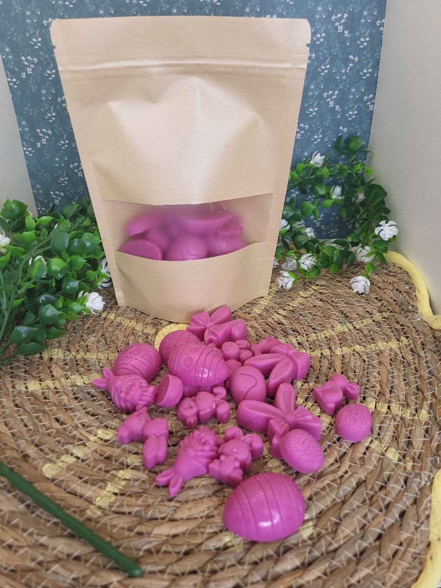 Mélange de Fondants de Pâques 100g - Framboise - Image 2