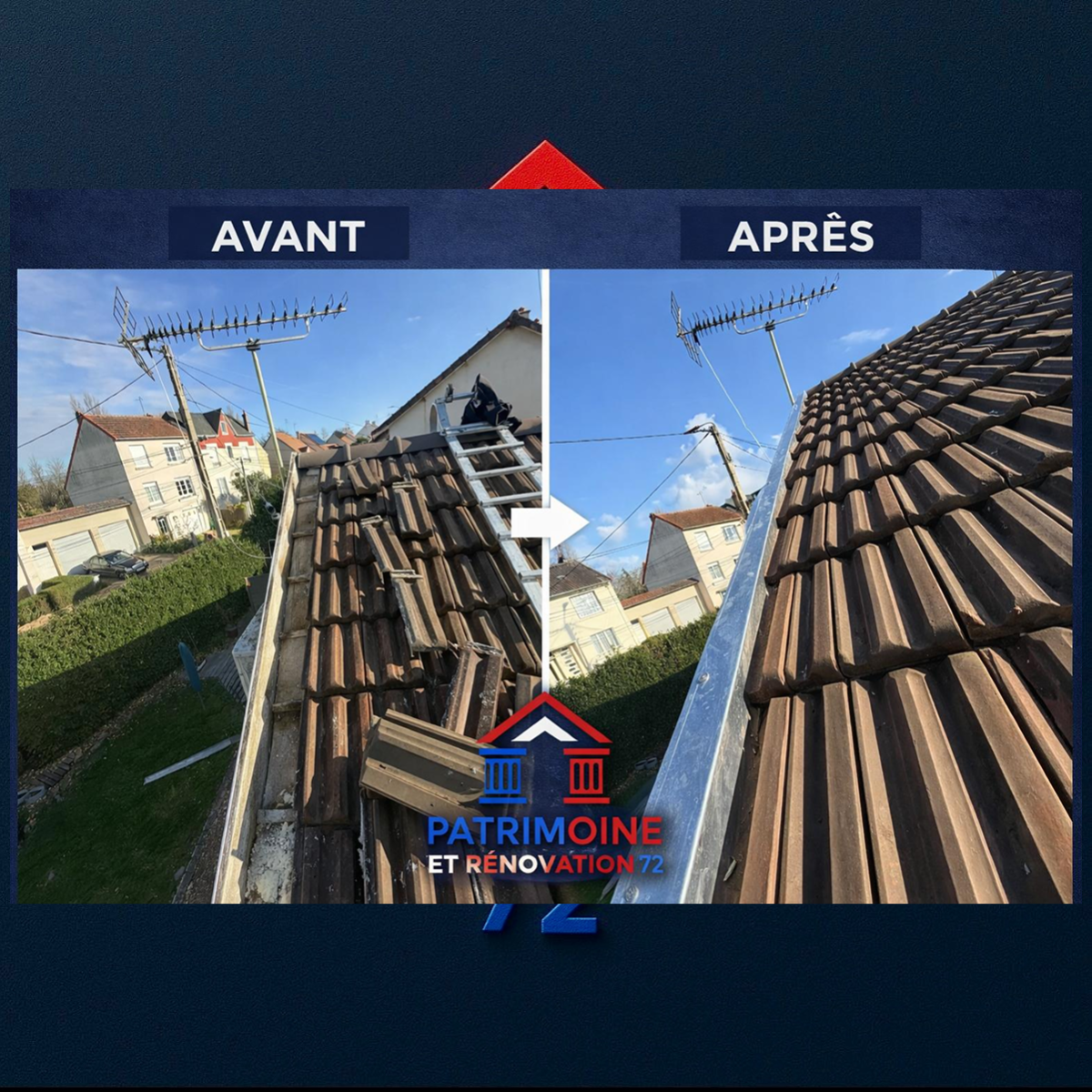 Rénovation et remplacement de couverture
