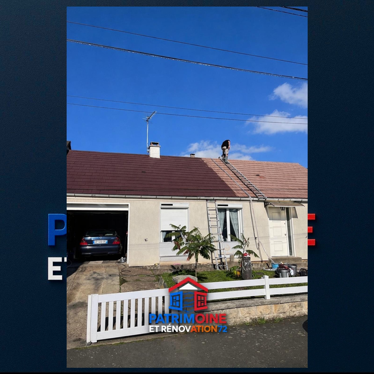 Remplacement et réparation de Faîtage