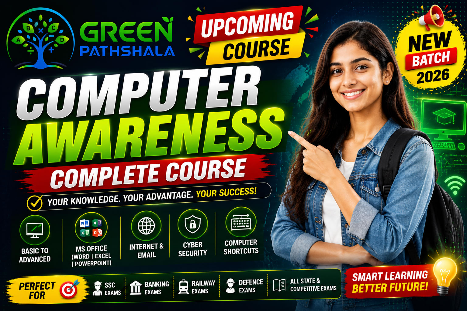 Green Pathshala - Elevate Your Learning Journey
