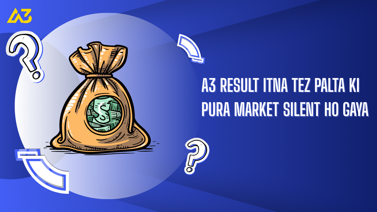Satta King 27 Oct 2025 Result - A3 Result Itna Tez Palta Ki Pura Market Silent Ho Gaya A3 Satta King Chart