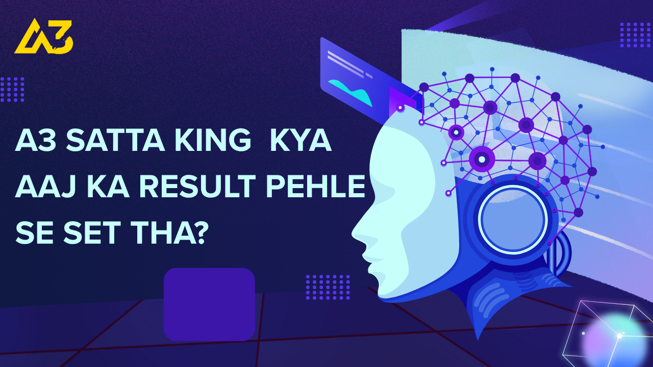 Satta King 31 Oct 2025 Result Aaj Ka A3 Satta King Result: Sabse Bada Question – Kya Ye Set Tha? A3 Satta King Chart