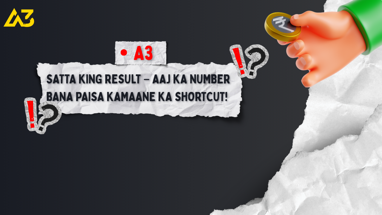 A3 Satta King Chart