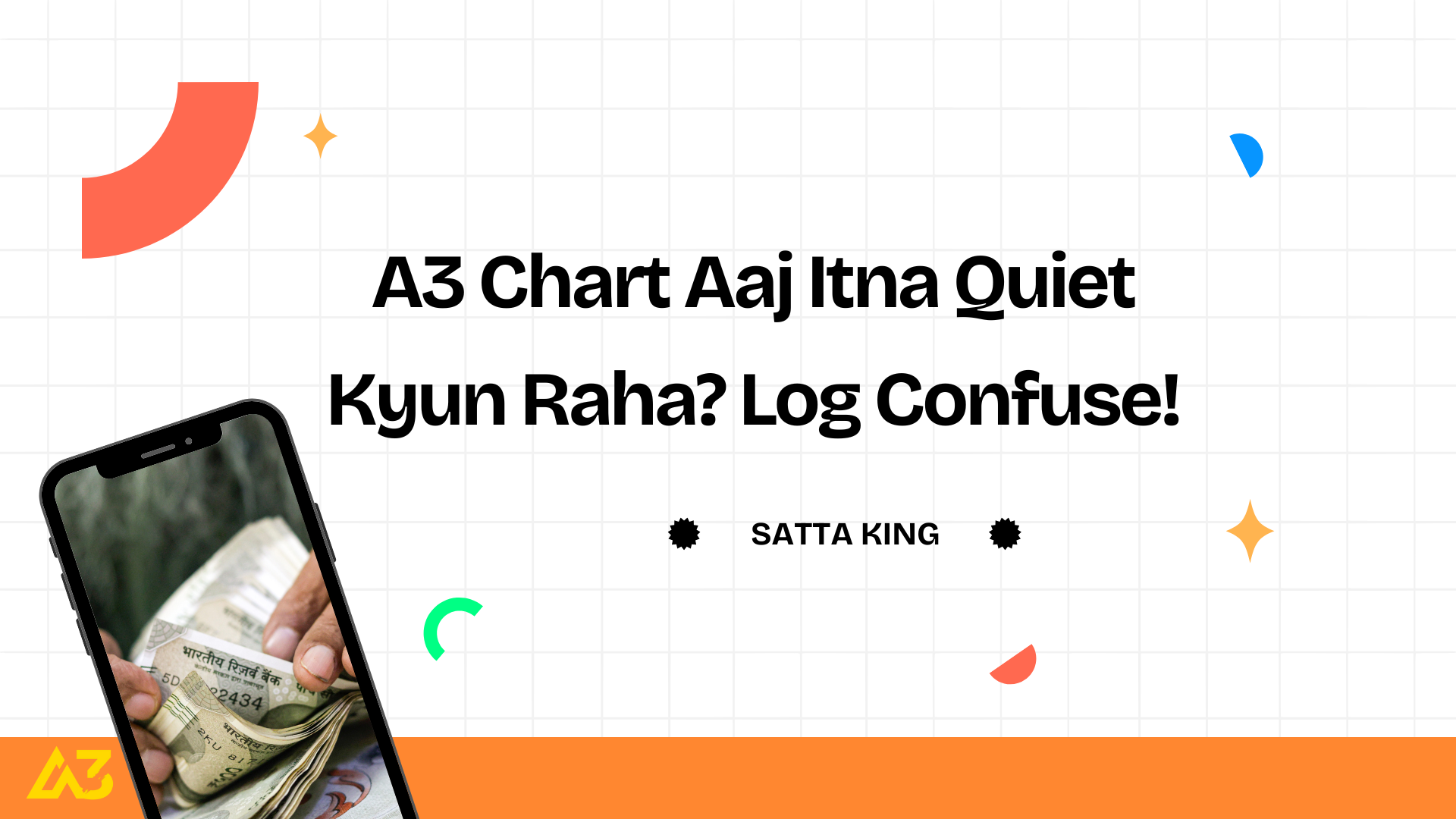 A3 Satta King Chart