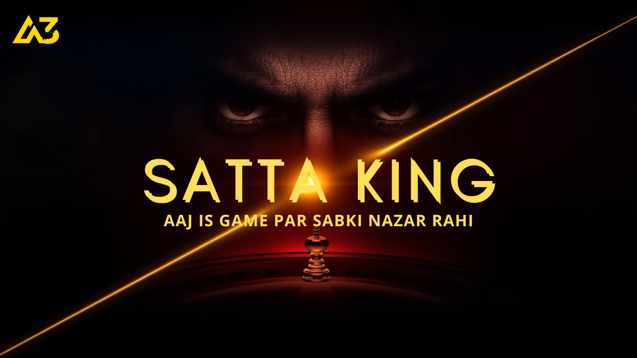 A3 Satta King Chart