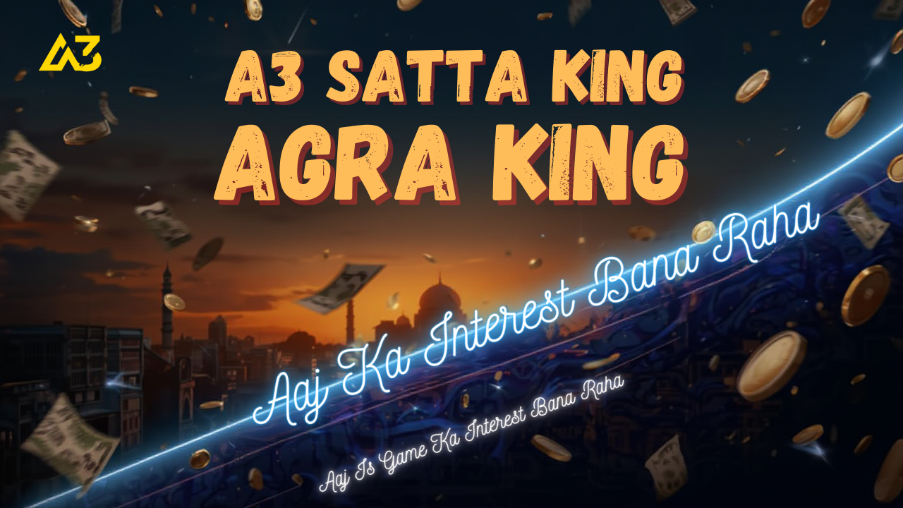 A3 Satta King Chart