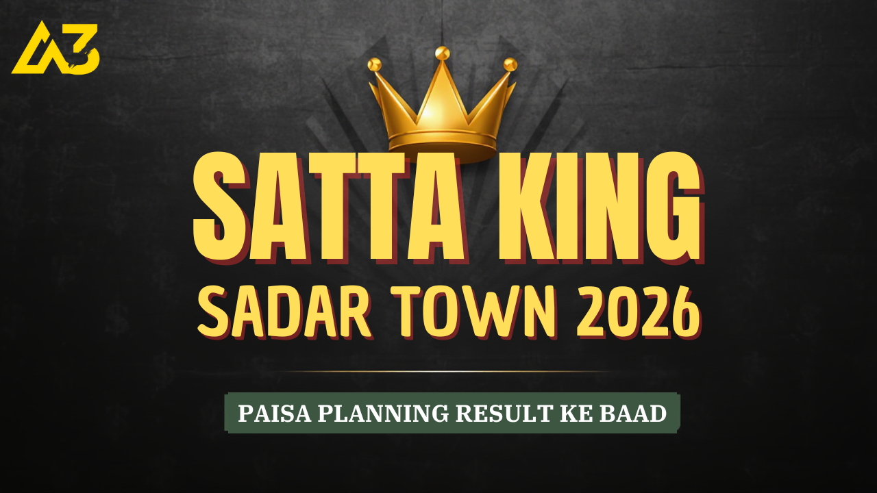 A3 Satta King Chart