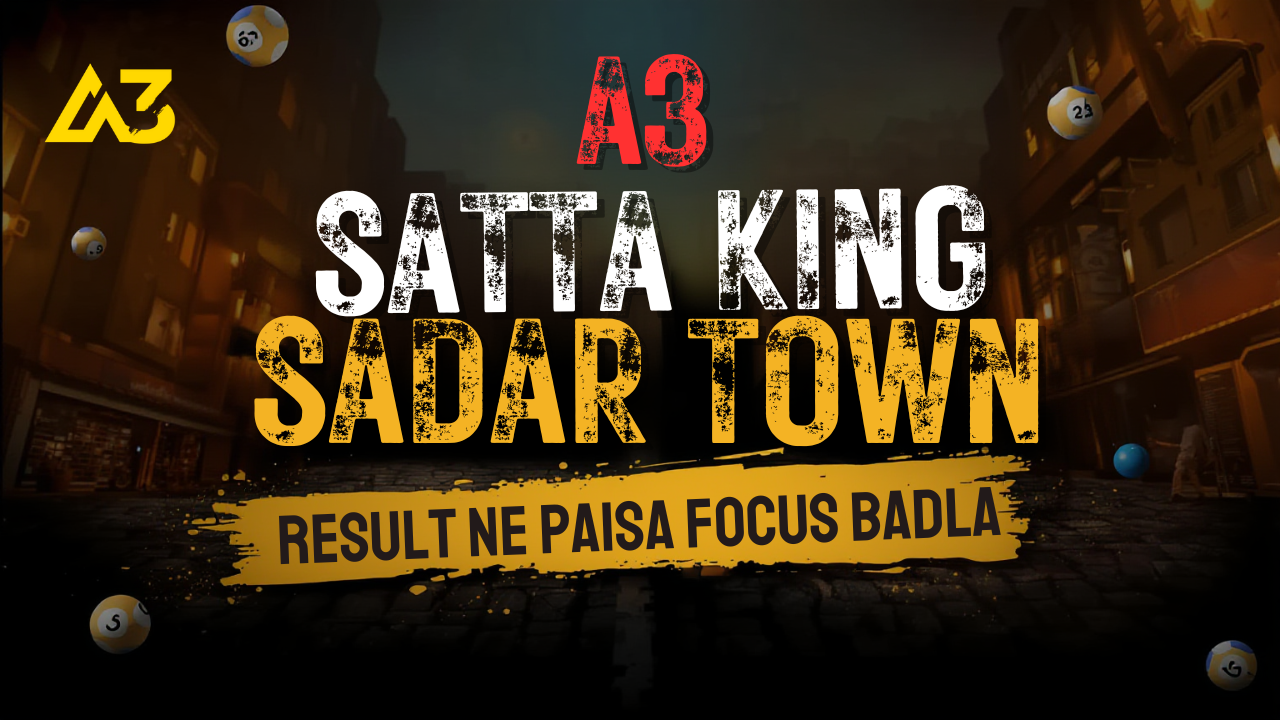 A3 Satta King Chart