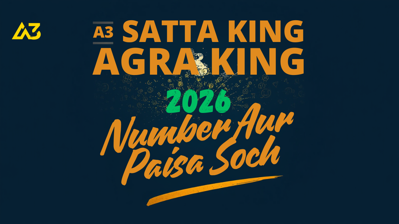 A3 Satta King Chart