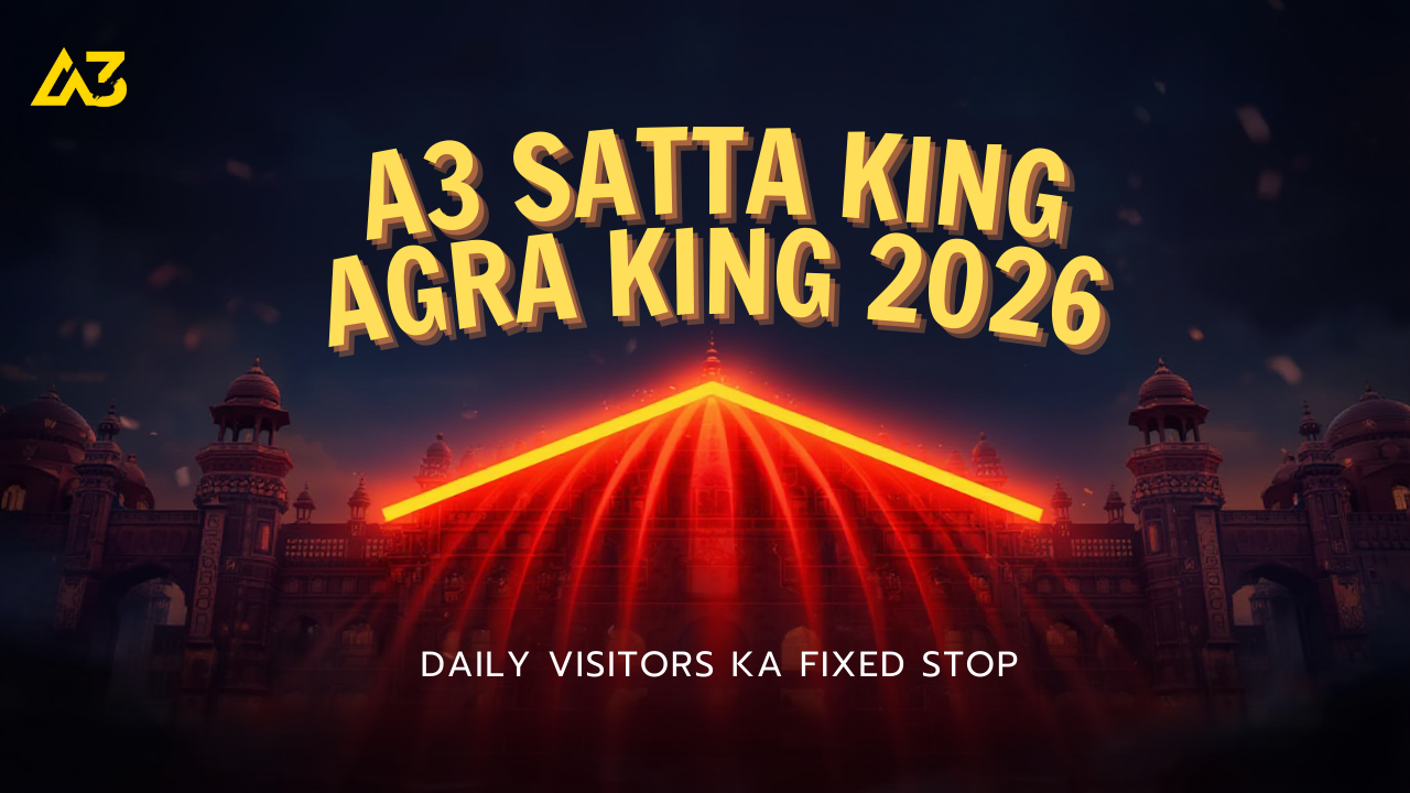 A3 Satta King Chart