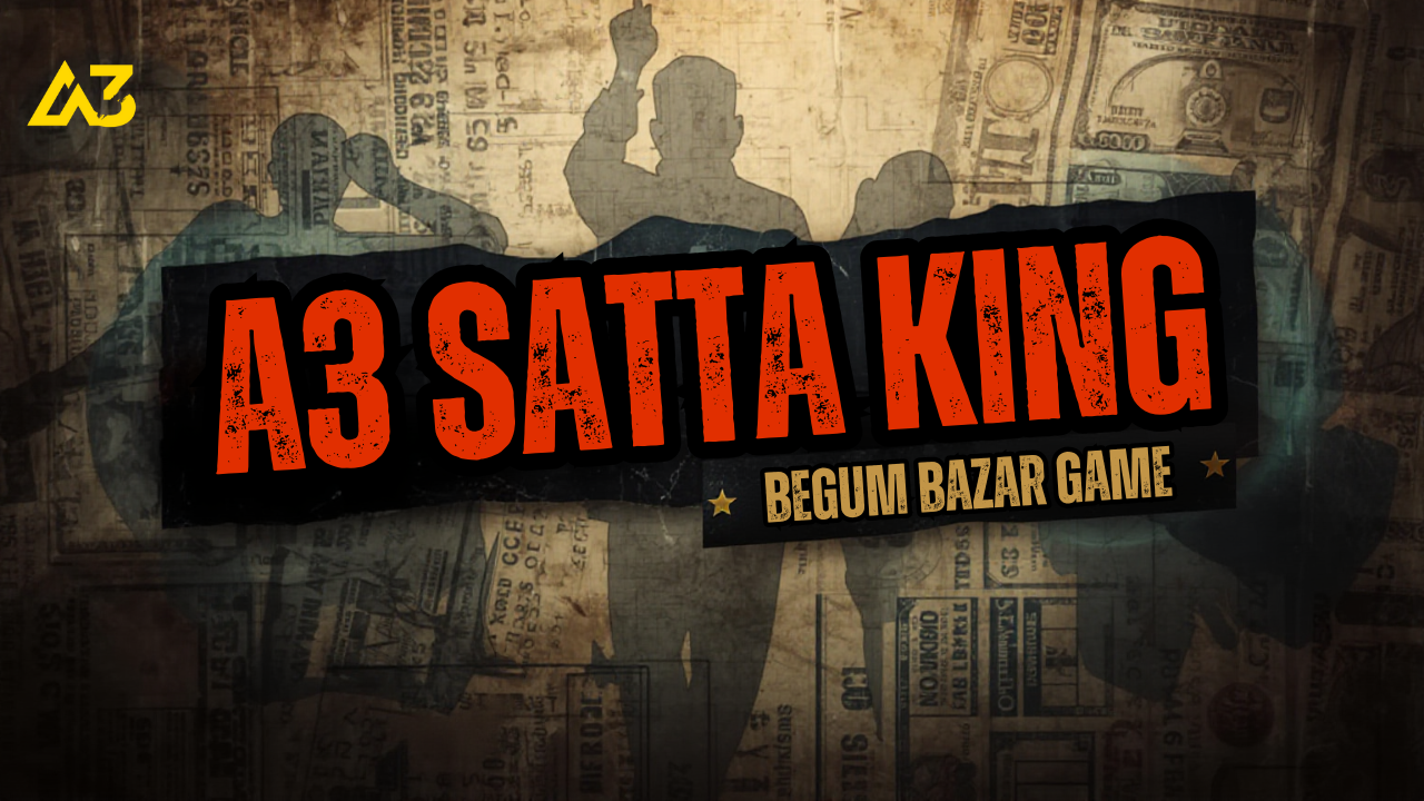 A3 Satta King Chart