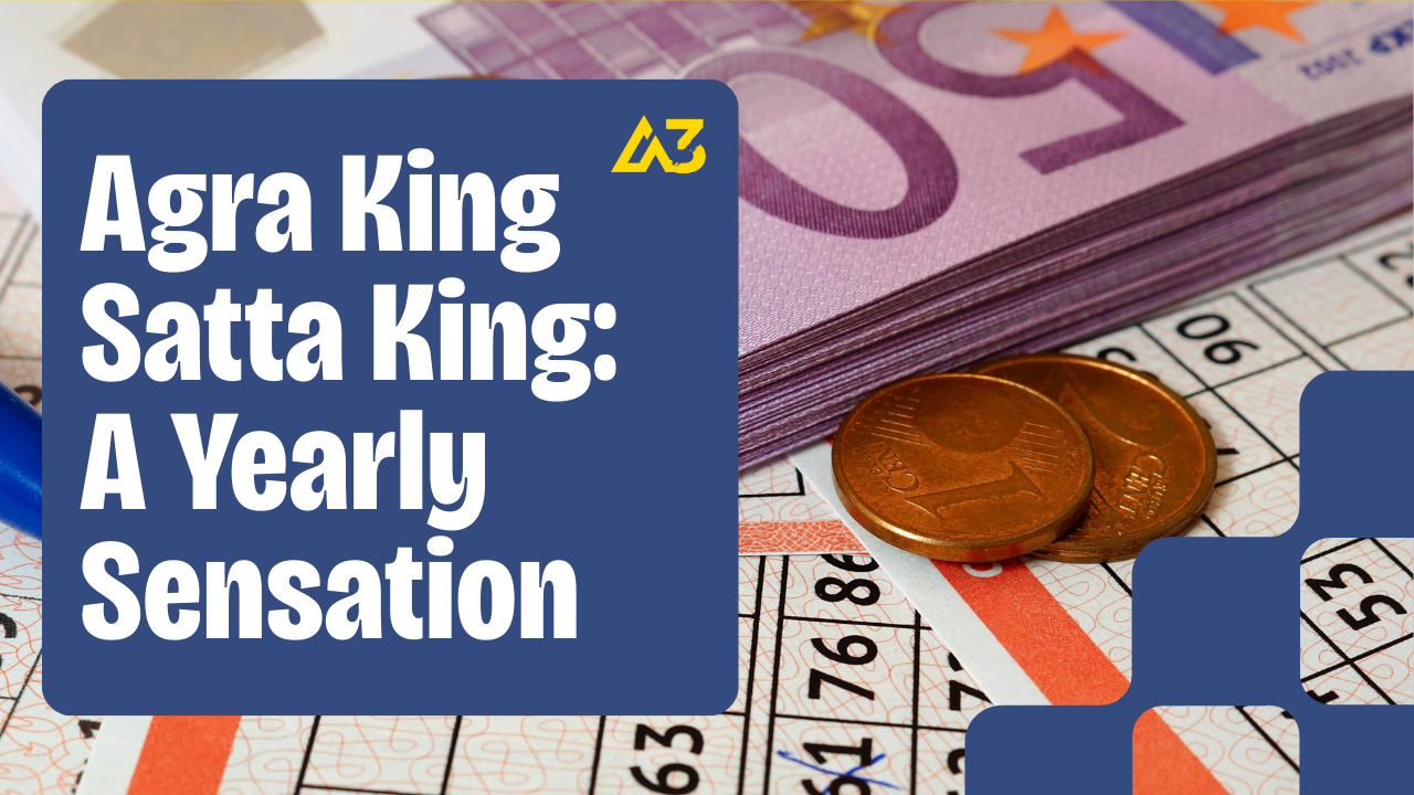 A3 Satta King Chart