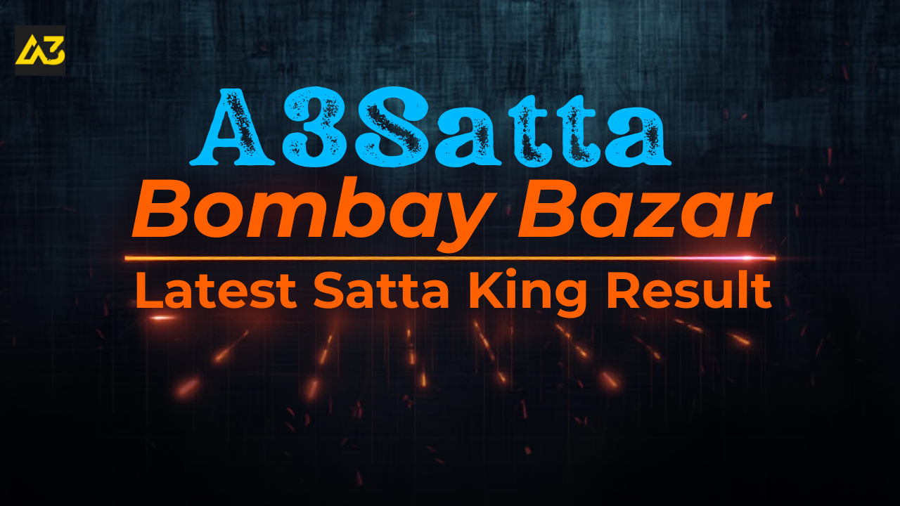 A3 Satta King Chart