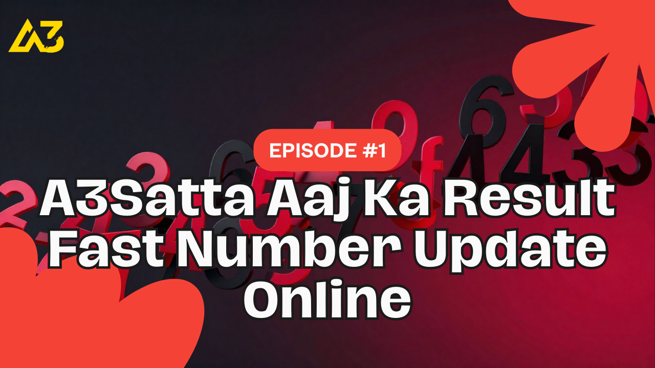A3 Satta King Chart