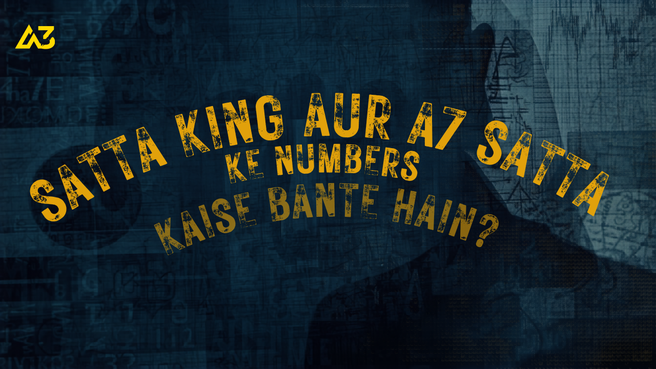 A3 Satta King Chart