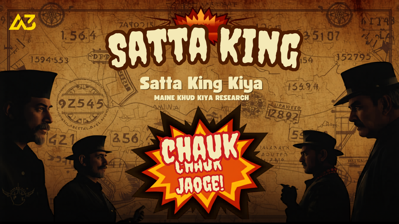A3 Satta King Chart