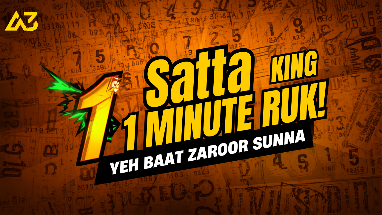 A3 Satta King Chart
