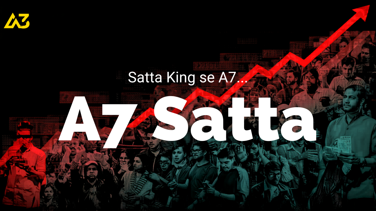 A3 Satta King Chart