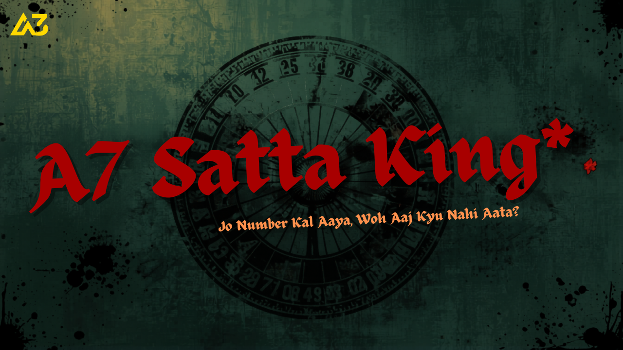 A3 Satta King Chart