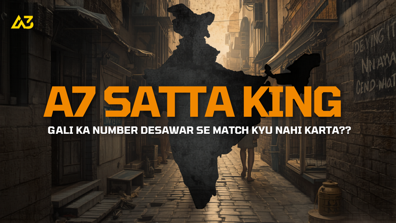 A3 Satta King Chart