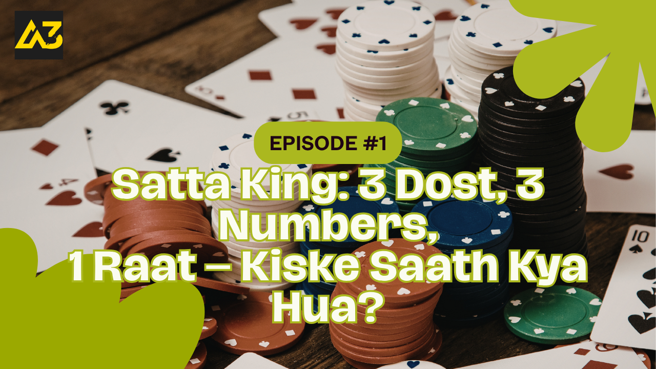 A3 Satta King Chart