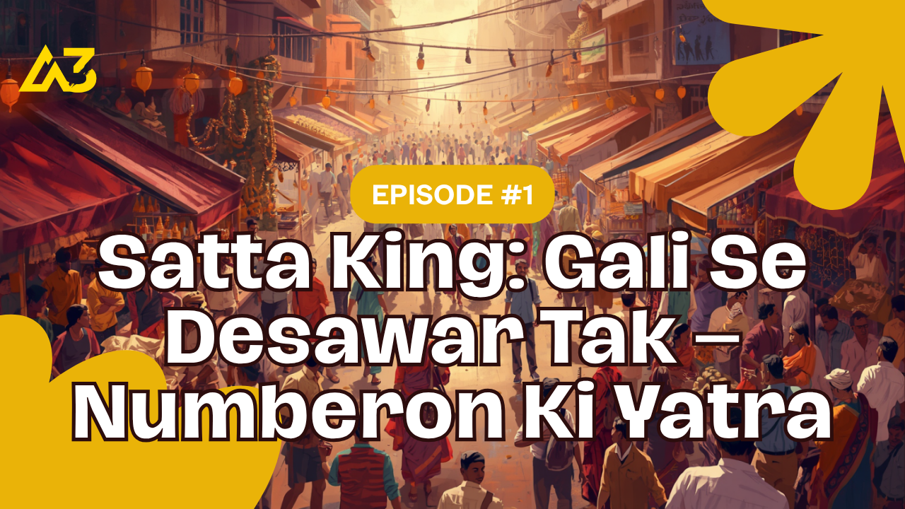 A3 Satta King Chart
