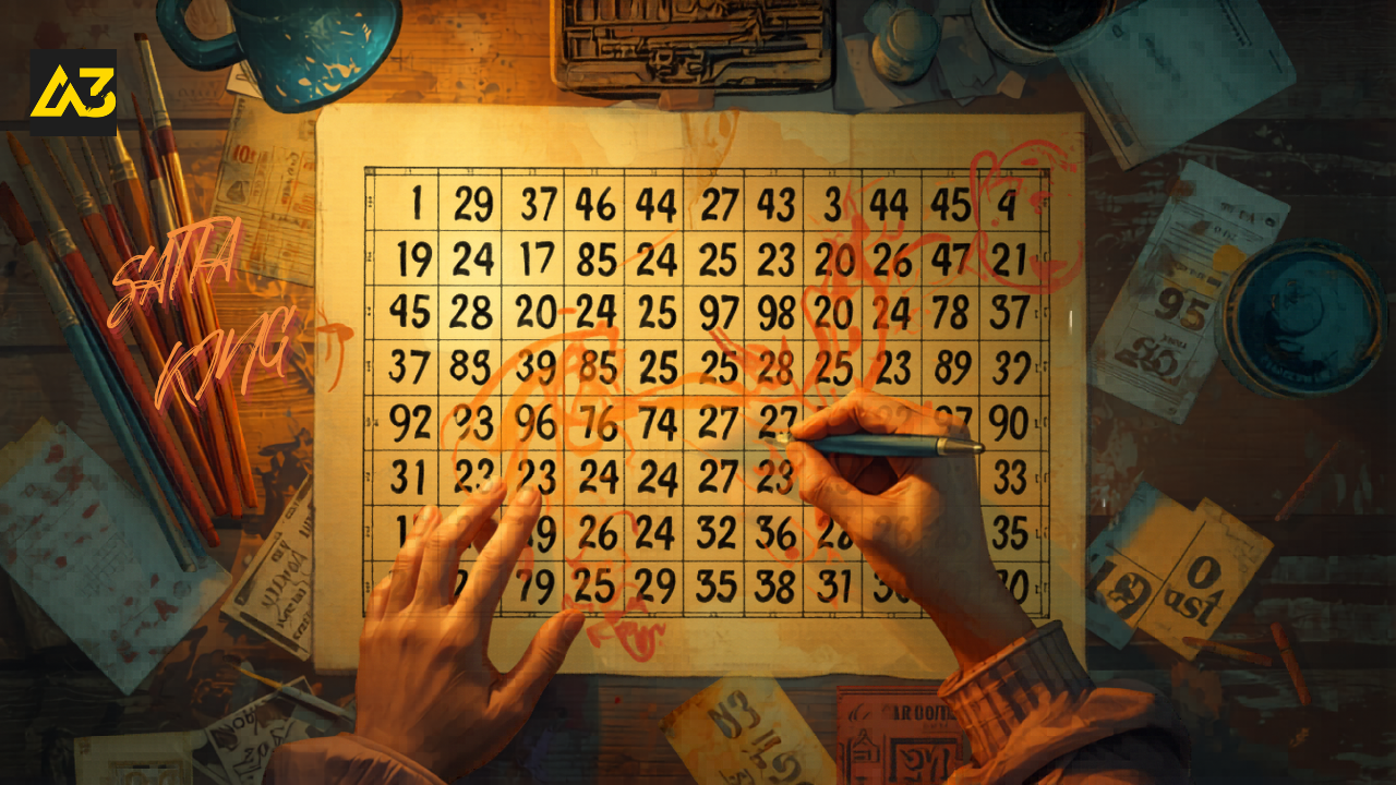 A3 Satta King Chart