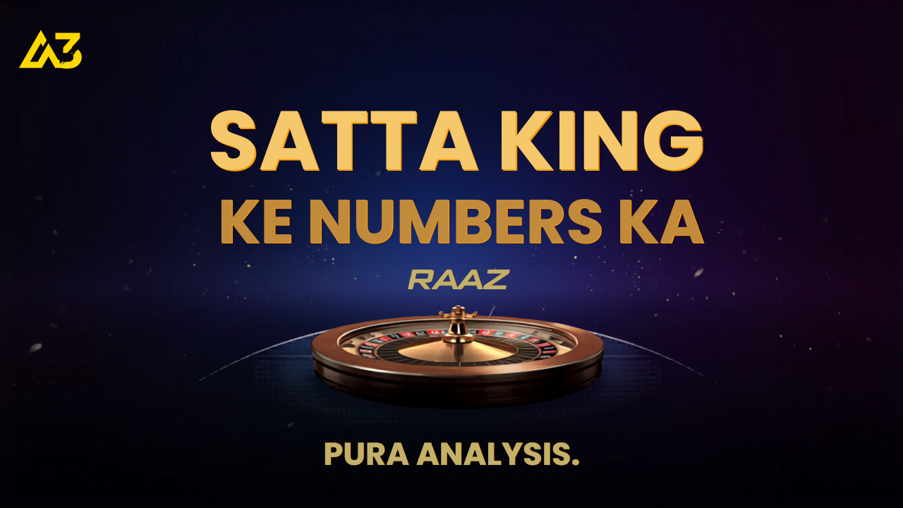 A3 Satta King Chart