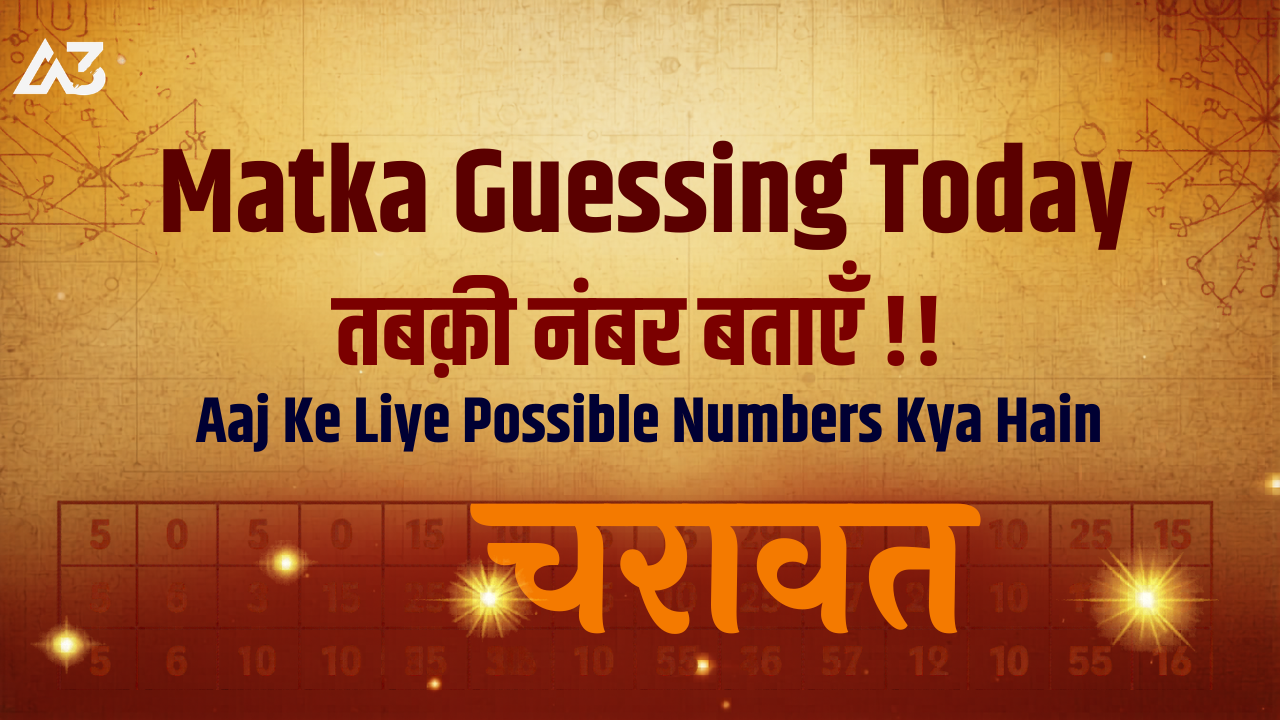 A3 Satta King Chart